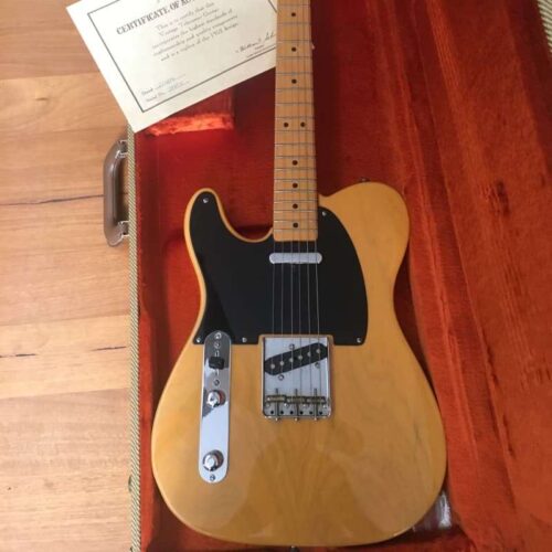 2004 Fender American Vintage '52 Telecaster Left-Handed Butter... -        Telecaster