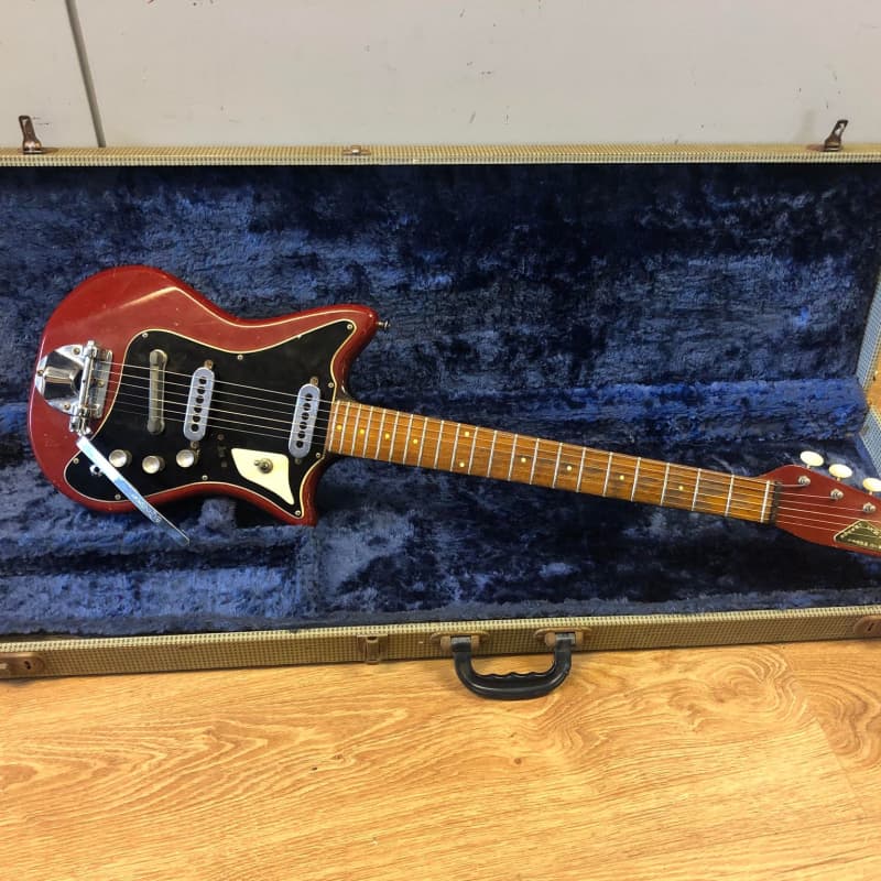 1960s Burns Sonic Model 1886 Cherry Red - £1025 used Guitar