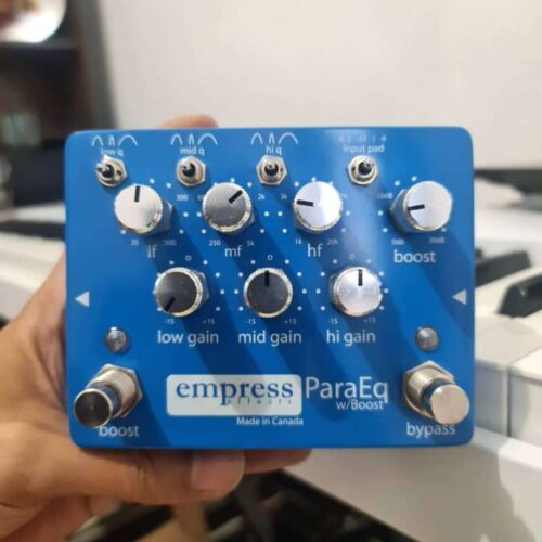 2010s Empress ParaEQ with Boost Blue -        EQ