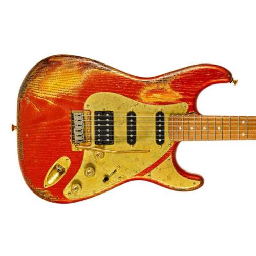 Paoletti Stratospheric Candy Apple Red -        Stratocaster