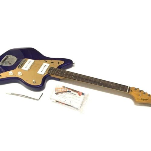 2021 Squier Jazzmaster Purple Metallic -        Jazzmaster