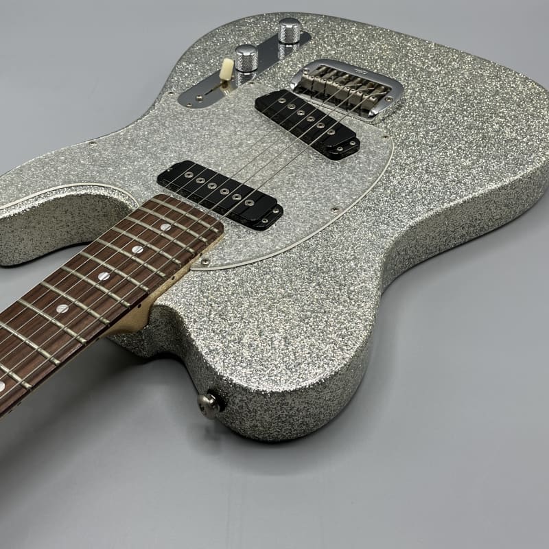 1995 G&L John Jorgenson Silver Sparkle - £1999 used Guitar