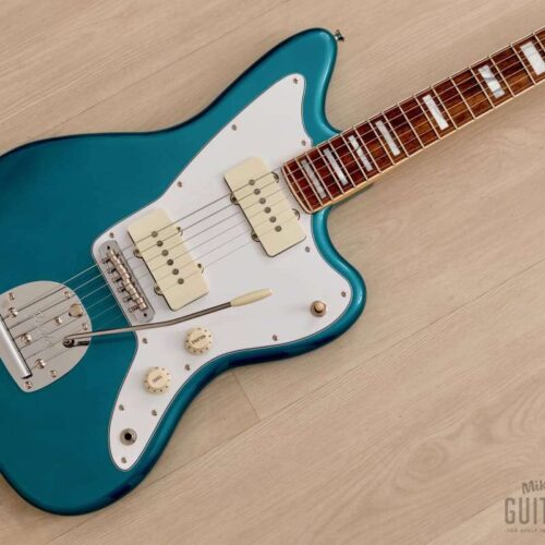 2019 Fender Limited Collection Jazzmaster Ocean Turquoise Meta... -        Jazzmaster