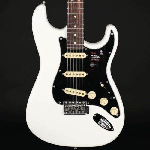 Fender Stratocaster Arctic White -        Stratocaster