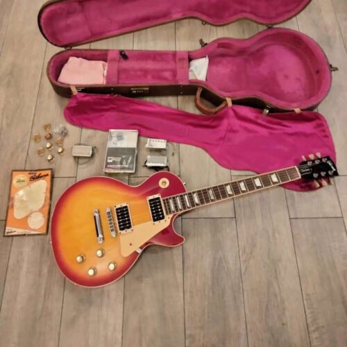 1990 - 2001 Gibson Les Paul Standard Heritage Cherry Sunburst -         Les Paul