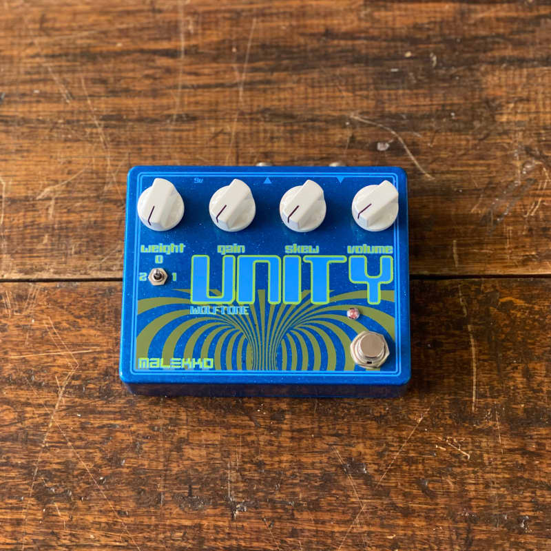 used 2010s Malekko Wolftone Unity MKI Blue - Effect Pedal