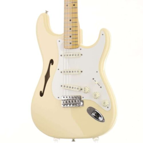 Fender Eric Johnson Stratocaster Thinline Vintage White [SN EJ... -        Stratocaster