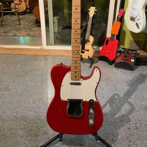 1977 Fender Telecaster Red -        Telecaster