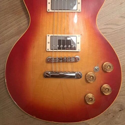 1975 Gibson Les Paul Deluxe "Standard Conversion" Cherry Sunburst -         Les Paul