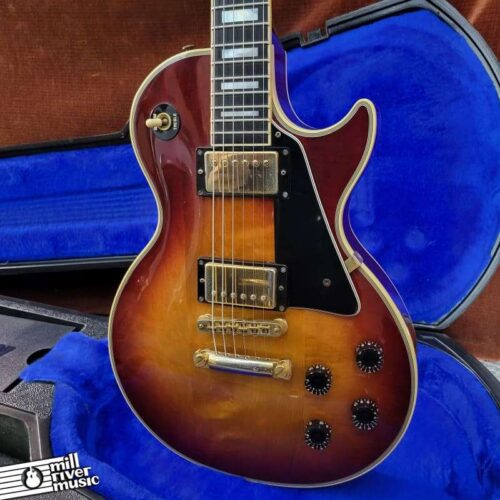 1988 Gibson Les Paul Custom Cherry Sunburst -         Les Paul