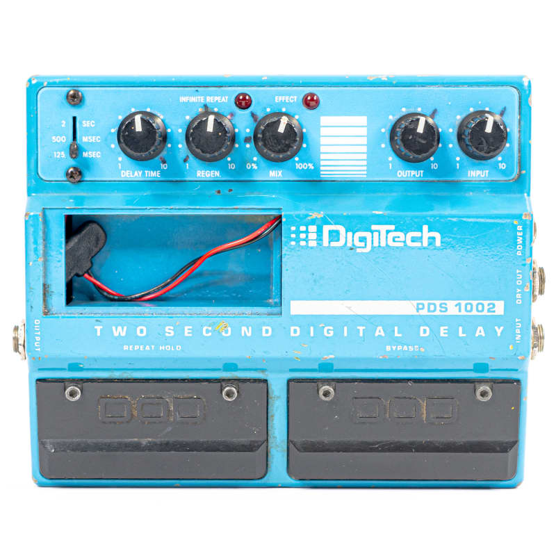 used DigiTech PDS 1002 Blue - Effect Pedal