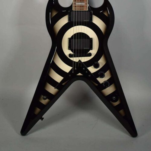 Epiphone Zakk Wylde ZV Finish Electric Guitar Bullseye -          Electric Guitar