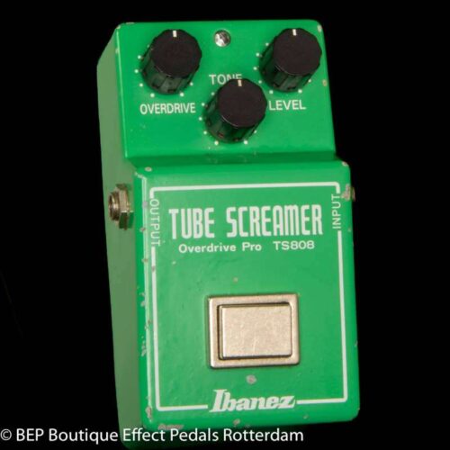 1979 - 1981 Ibanez TS808 Tube Screamer Green -       Tube