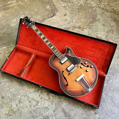 1969 Yamaha AE-11 Sunburst -            Analogue