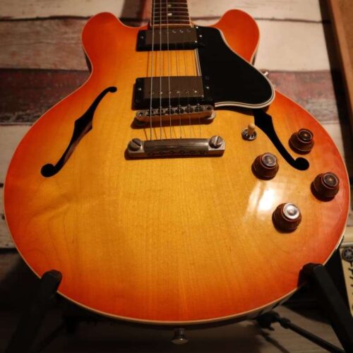 2002 - 2017 Gibson Custom Shop CS-336 Tangerine Burst -       Custom Shop