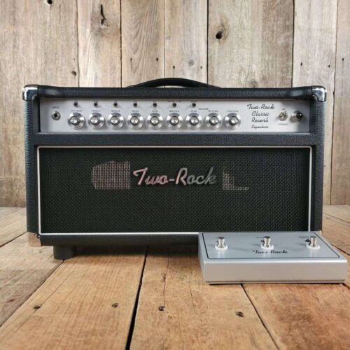 2019 Two Rock Classic Reverb Signature Guitar Amp Head Hand Si... -        Amp Head