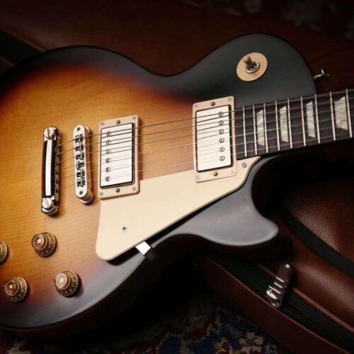 2019 Gibson USA Les Paul 50s Tribute Satin Tobacco Burst Satin... -         Les Paul