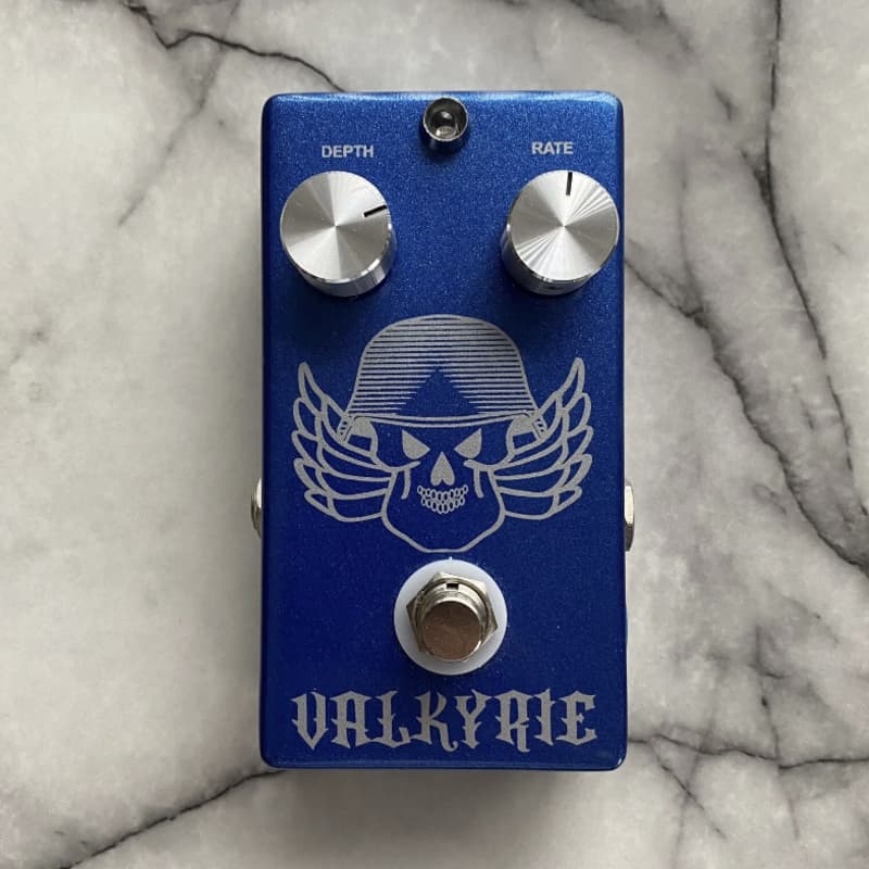 used 2018 Flattley Guitar Pedals Valkyrie Blue - Effect Pedal