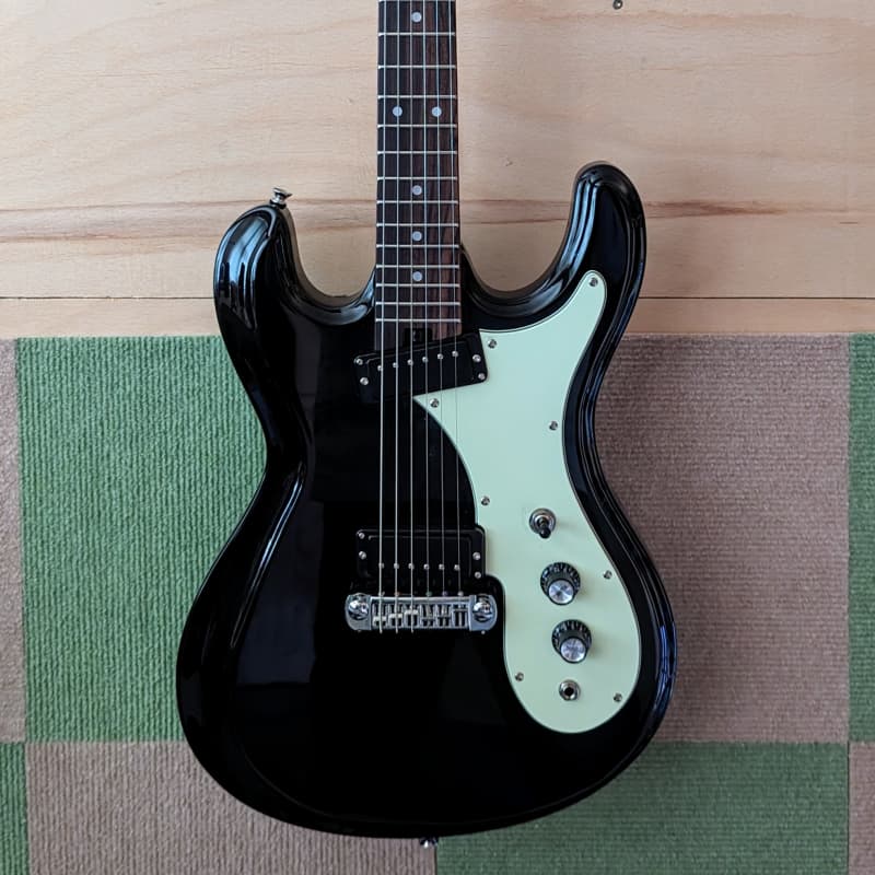 Aria Retro DM206 Black - £295 used Guitar