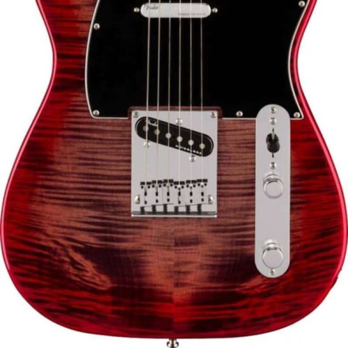 2023 Fender American Ultra Telecaster Plus Top Streaked Ebony ... -        Telecaster