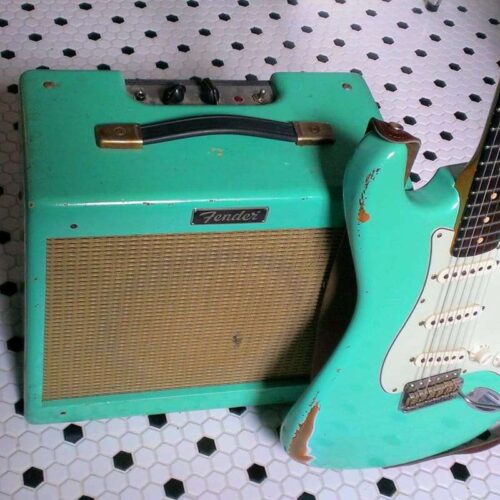 1959 (2006) Fender Stratocaster Seafoam Green -        Stratocaster