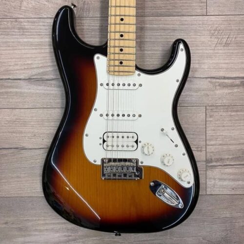 Fender Player Stratocaster 75th Anniversary HSS 3 Color Sunburst -        Stratocaster