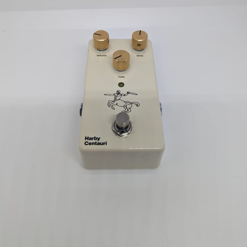 used 2023 - Present Harby Pedals Centauri Cream - Effect Pedal