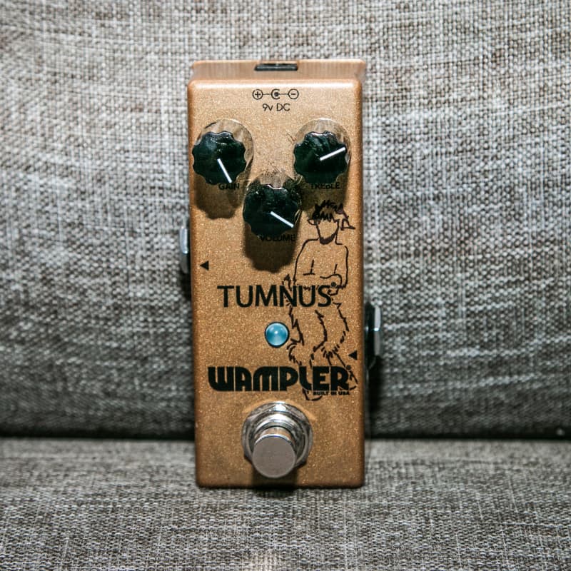 used 2010s Wampler Tumnus Gold - Effect Pedal