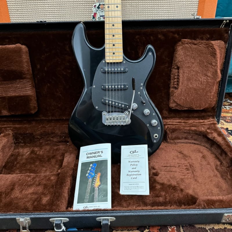 1983 G&L S500 Black - £1295 used Guitar