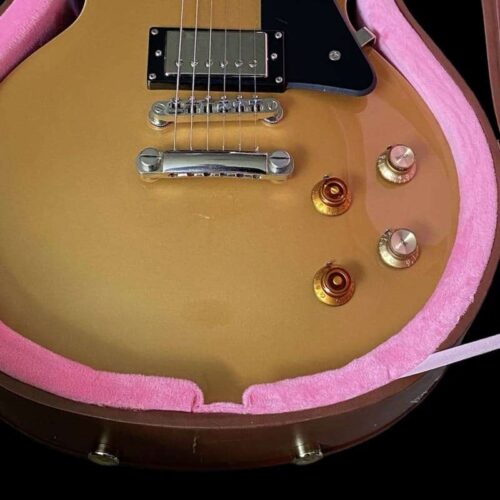 Epiphone Joe Bonamassa Signature Les Paul Gold Top -         Les Paul