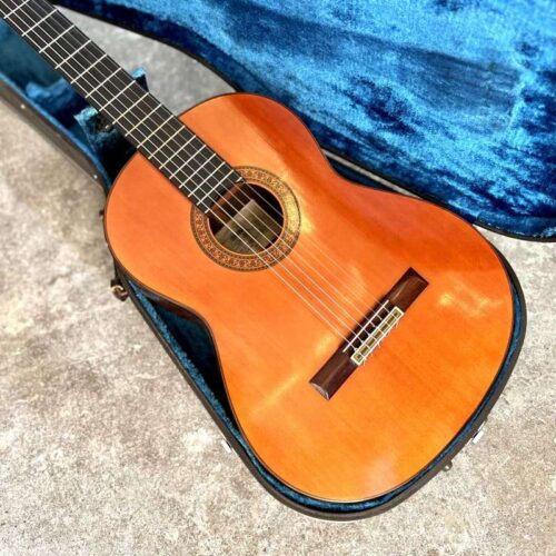 1969 Yamaha GC-5 Grand Concert classical guitar Rosewood -        Classical Guitar Vintage