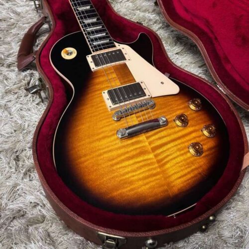 2019 - Present Gibson Les Paul Standard 50s Tobacco Sunburst -         Les Paul