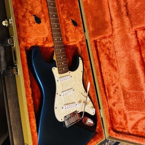 1993 Fender Stratocaster Blue Mist USA Body -        Stratocaster