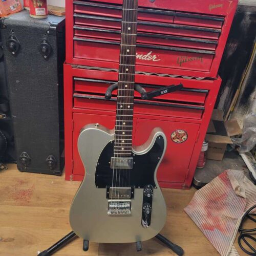 2011 - 2014 Fender Blacktop Telecaster HH with Rosewood Fretbo... - £550 used Guitar