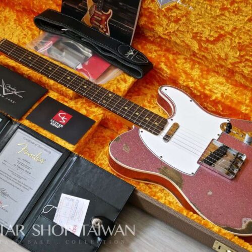 2021 Fender Fender Custom Shop 1960 Telecaster Heavy Relic Cha... -       Custom Shop Telecaster