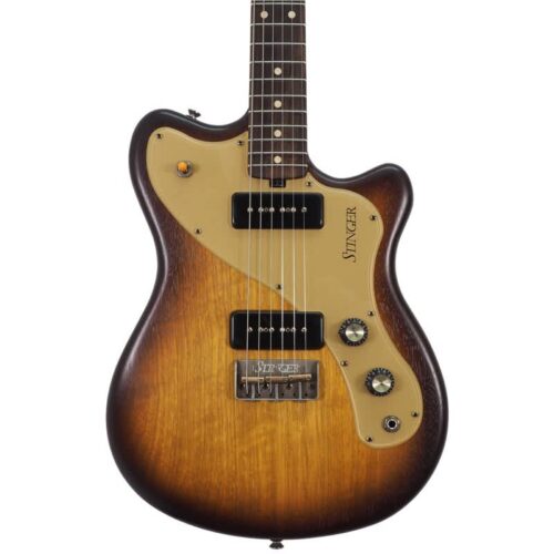 Macmull Guitars Macmull Stinger P90 NOS, Two Tone Burst Two To... - £2499.17 new Guitar