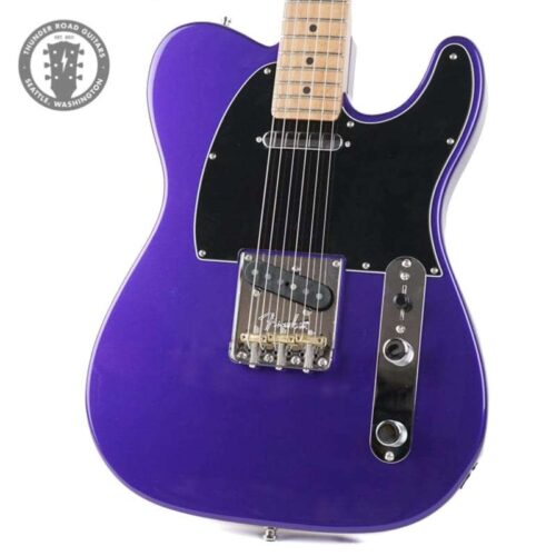 2023 Fender Mod Shop Telecaster Purple Sparkle -        Telecaster