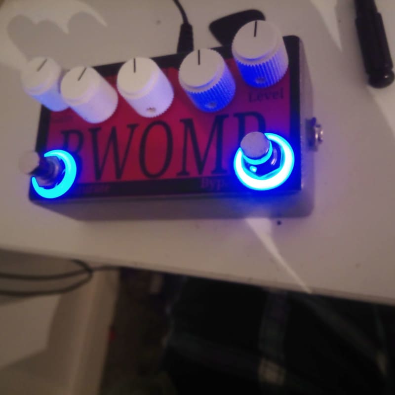 used 2023 Handbuilt Bwomp Idk I Guess It's Pink - Effect Pedal