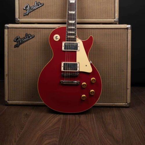 2023 Gibson Custom Shop M2M 1957 Reissue Les Paul in Cardinal Red -       Custom Shop  Les Paul