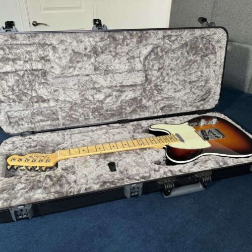 2016 Fender American Elite Telecaster 3-Color Sunburst - £1395 used Guitar