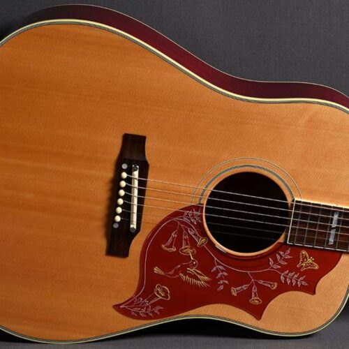 2010 Gibson 1960 s Hummingbird Custom Shop Natural -       Custom Shop