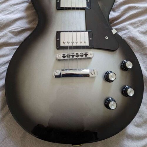 2013 Gibson Les Paul Studio Deluxe Silverburst -         Les Paul