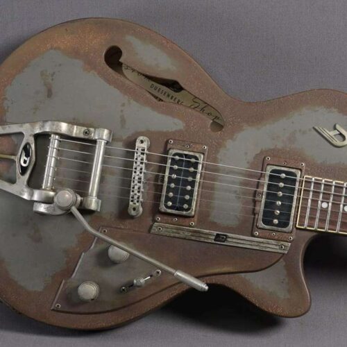 2013 Duesenberg Starplayer TV Custom Shop Rusty Steel Custom m... -       Custom Shop