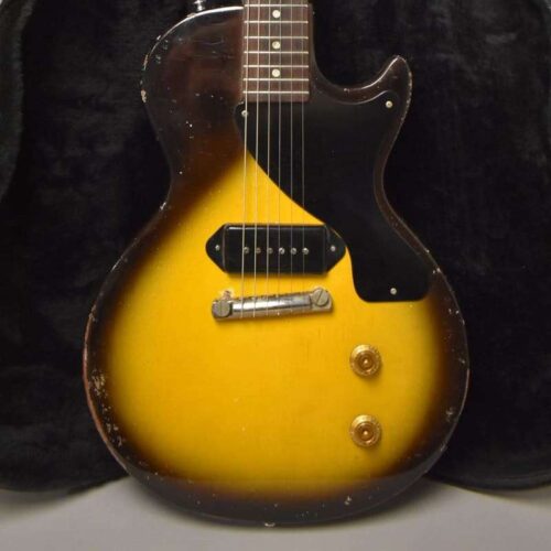 1957 Gibson Les Paul Junior Sunburst -         Les Paul