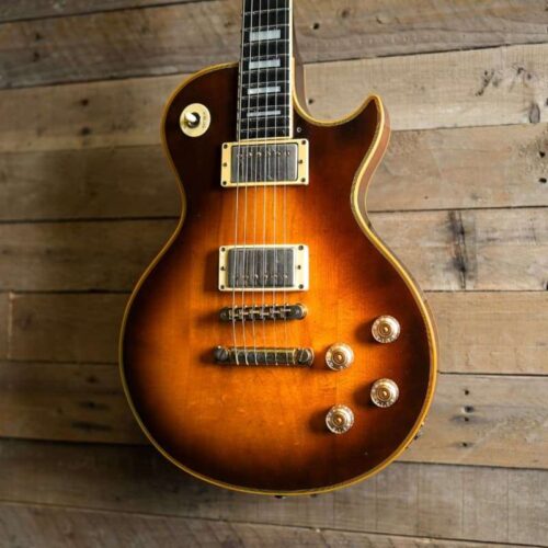 1970 - 1985 Gibson Les Paul Custom Tobacco Sunburst -         Les Paul