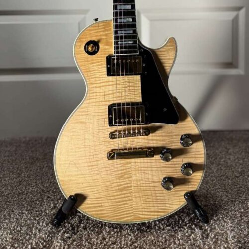 1999 - Present Gibson Custom Shop '68 Les Paul Custom Reissue ... -       Custom Shop  Les Paul