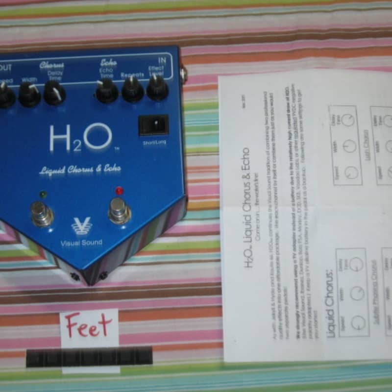 used around 2007 Visual Sound H2O version 1 (but the 2nd model of t... - Effect Pedal