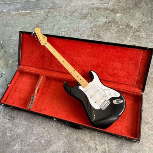 1984 Fender JV Stratocaster ST-57 54 Blackie -        Stratocaster