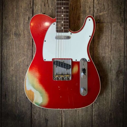 2009 Fender Custom Shop '1962' limited edition Telecaster Reli... -       Custom Shop Telecaster