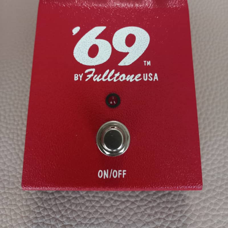 used 2000s Fulltone '69 Red - Effect Pedal